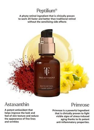 Нішева люксова сироватка true botanicals у міні-форматі 5 ml