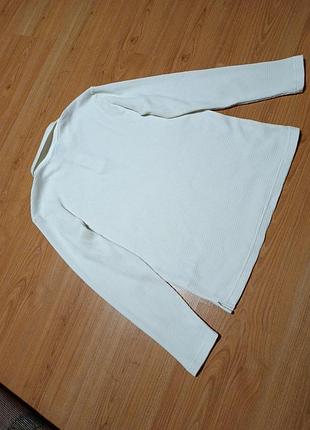 Поло лонгслів чоловічий h&m p.m -l.            52% cotton 48% polyester 9