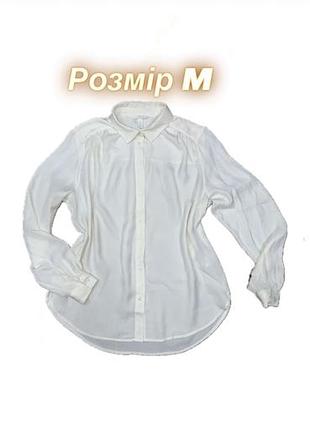 Блуза фірми h&m, колір айвері, розмір m