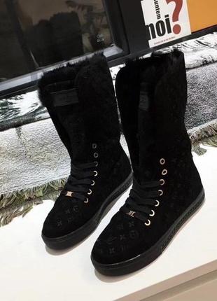 Зима ботинки