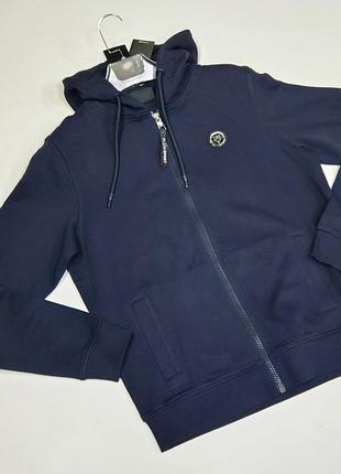 Зип худ philipp plein