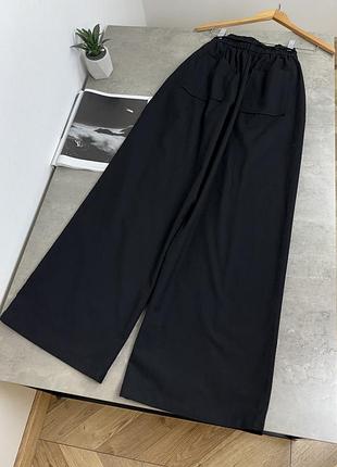 Широкие брюки 8