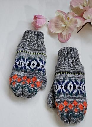 Дитячі зимові теплющі рукавиці baby gap 2-3 роки