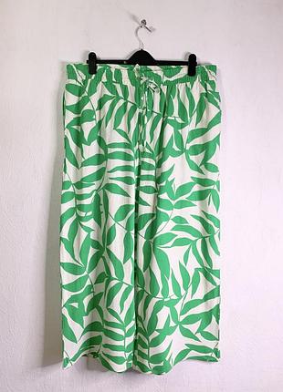 Льняні брюки