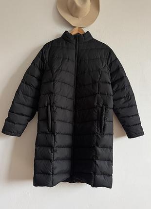 Зимовий пуковик натуральний подовжений