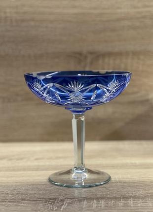 Ваза фрукторниця цукерниця кришталь хрусталь конфетница