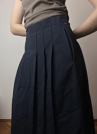 Спідниця плісе вінтаж