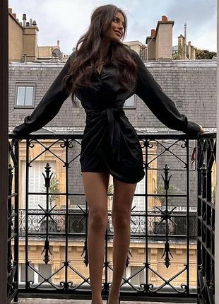 Жіноча сукня zara 🖤 8