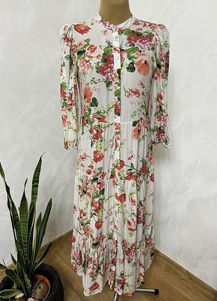 Сукня в квітах zara