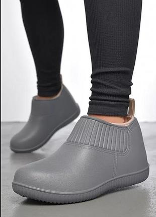 Водонепроникні галоші калоші короткі черевики з піни