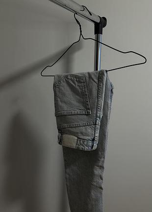 Джинсы bershka mon slim 36