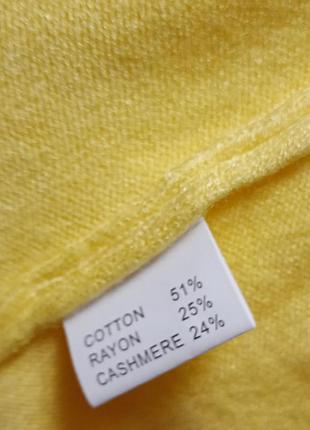 Гольф-американка кашемір виріз мисом 6