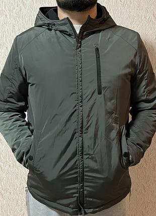 Чоловіча двостороння куртка colin's (2 в 1), розмір l