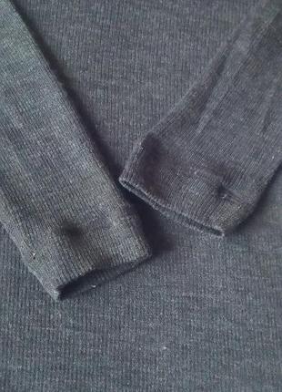 Термореглан ulvang з мериносової шерсті термо футболка лонгслив термобілизна термобілизна4 фото