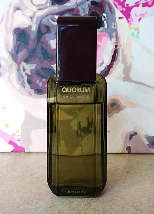 Antonio puig quorum туалетная вода для мужчин 80 мл.