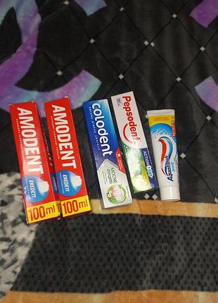 Зубные пасты стоимость за все