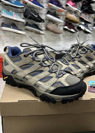 Жіночі трекінгові кросівки merrell moab 2 для походів 40 р оригінал бу