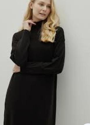 Трикотажний із розрізами з боків пуловер, туніка оверсайз