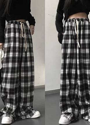 Брюки у клітинку 4