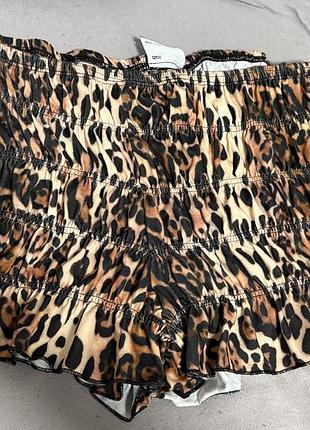 Шорты m-l тигровые