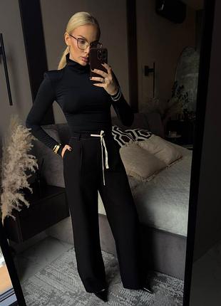 Брюки костюмка