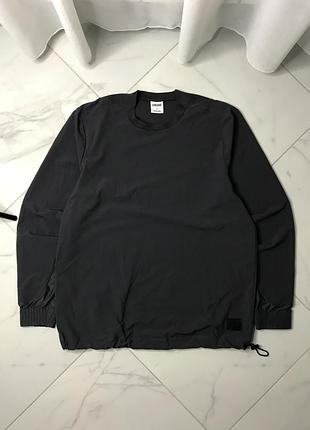 Gymshark retake crew nylon sweatshirt mens