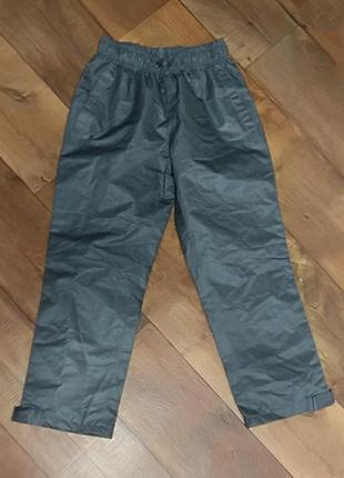 Штани штани плащові дощовик непромокальні 158-164см 14-16лет