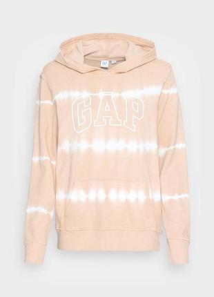 Жіноче худі gap logo hoodie beige