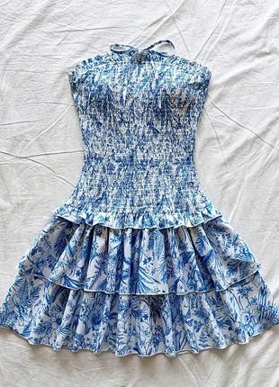 Сукня блакитна x's s