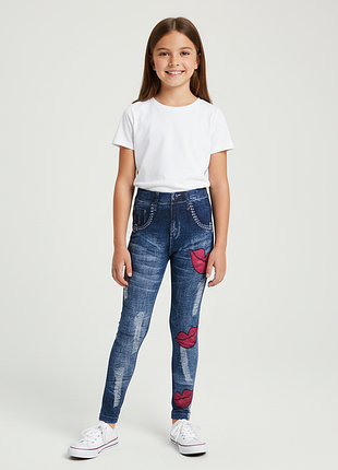 Теплі лосіни на махрі