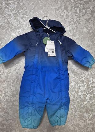 Дитячий зимовий комбінезон німецького бренду c&a