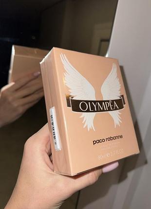 Розкішний аромат  rabanne olympea✨ 80 мл духи парфуми шлейфові