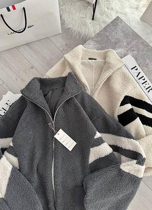 Куртка бомбер 4