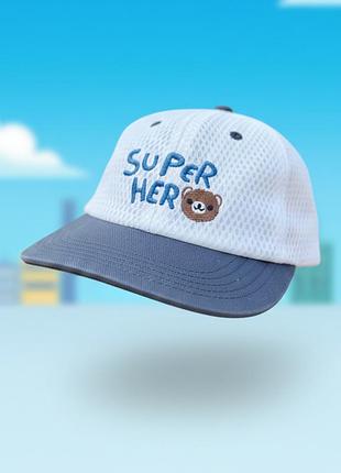 Кепка в сіточку