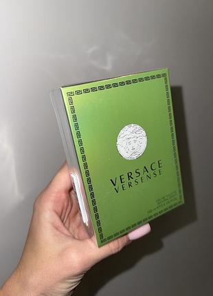 Розкішний аромат  versace versense✨ 100 мл духи парфуми шлейфові