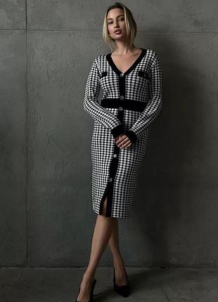 Платье женское трикотажное
