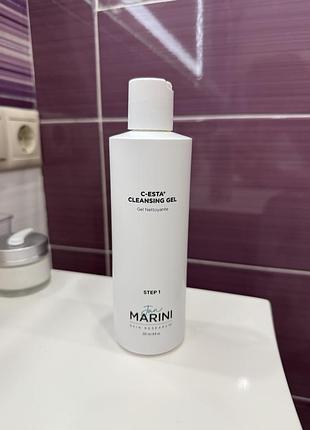 Очищувальний гель для всіх типів шкіри jan marini c-esta cleansing gel 237 мл