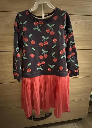 Сукня утеплена , на флісі “lupilu”