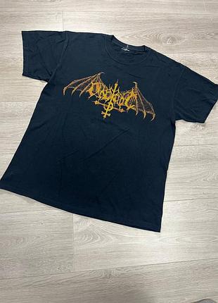 Винтажная футболка мерч рок 2010