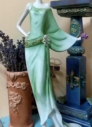 Статуэтка в стиле арт противень, высота 40 см