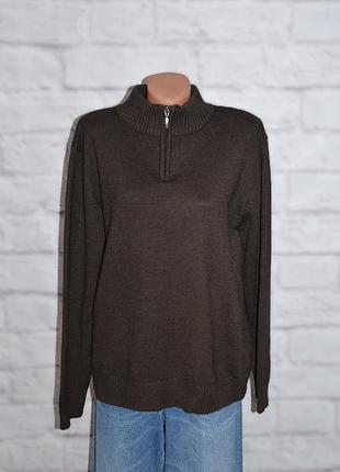 Свитер шерстяного свободного кроя "harvey parker"