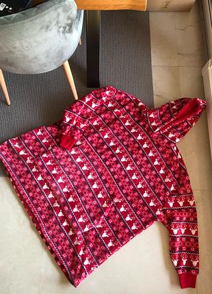 Плюшева флісова кофта домашня піжамна нічнушка ночнушка флисова плюшевая домашняя пижамная