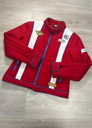 Женская гоночная куртка как polo ralph lauren