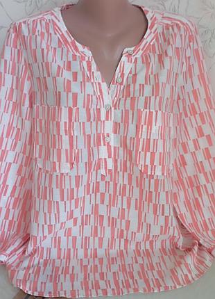 Рубашка женская, блуза хлопковая с карманами jasper conran