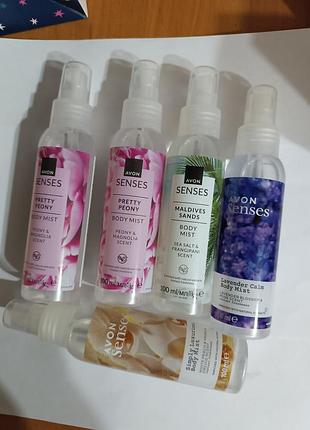Спрей для тела avon
