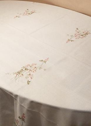 Скатерть, размер 2,50 ×1,5 см, прямоугольная