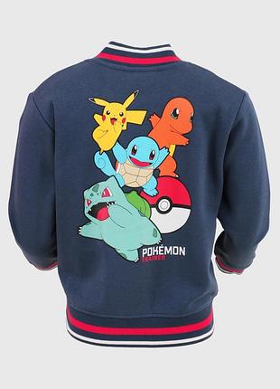 Куртка-бомбер pokémon от немецкого бренда c&amp;a 128/8