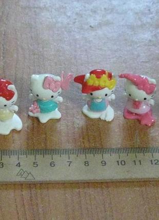 Фигурки хелло котти hello kitty