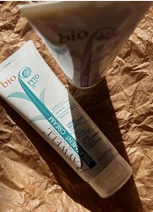 Трехологический крем тройного действия raywell bio fyto