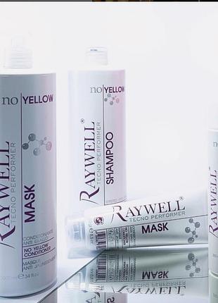 Шампунь антижовтий no-yellow raywell
